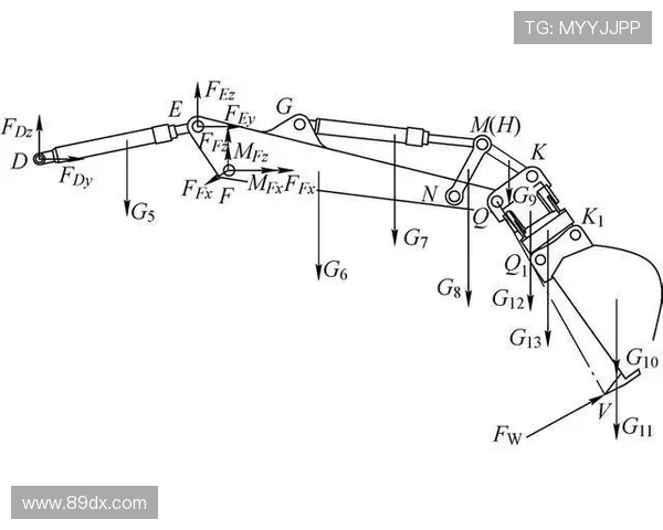 挖掘机动臂满载下降平稳性控制